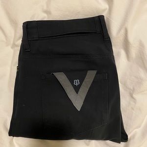 Betabrand Bike to Work straight leg pants sz 30